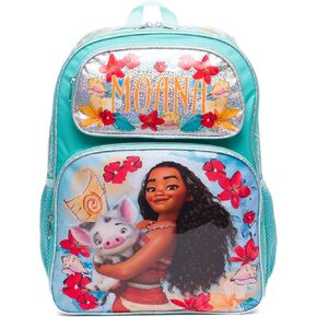 Ruz Disney Moana 2 16 "حقيبة ظهر-جاهزة للمدرسة والسفر!