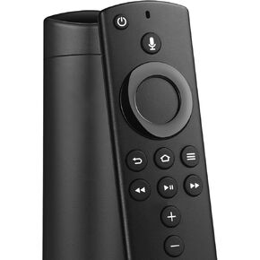 بديل جهاز التحكم عن بعد Fire Stick مناسب لعصا التلفزيون الذكية Fire (الجيل الثاني/الثالث/Lite)، AMZ Smart TV الجيل الثالث، AMZ Smart TV Stick 4K، AMZ Smart TV Cube