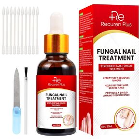 Toe Nail Fungus Treatments for Toenail: Nail Fungus Treatment for Fingernails – Extra Strength, Fast-Acting Solution for Cracked, Damaged, Discolored Nails
