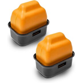 2Pcs Front Bump Stop with Cup Fit for Grand Cherokee WJ 1999-2004, Front Upper Suspension Jounce Bumper with Holders