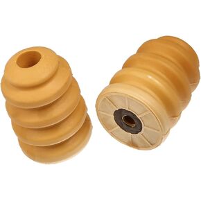 15236353 Rear Spring Bumper Rear Bump Stops Jounce Bumpers Fit for Chevrolet Silverado 1500 for GMC Sierra 1500 Pack of 2 Replacement Car Parts