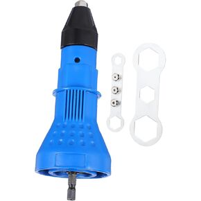GLEAVI 1 Set Pull Rivet Tool Adapter Rivet Connector riveting Rivet Rivet Adapter for Drill Rivet abs Electric Drill Tool kit Iron Electric Rivet Connector core Pull