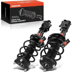 A-Premium Front Pair (2) Complete Strut and Coil Spring Assembly Compatible with Hyundai Tucson 2016 2017 2018, Driver and Passenger Side