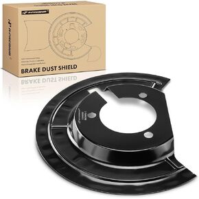 A-Premium Front Passenger Side Brake Dust Shield Compatible with Ram 1500 2015-2018, 1500 Classic 2019, only fit Anti-Lock 4-Wheel Disc Brakes
