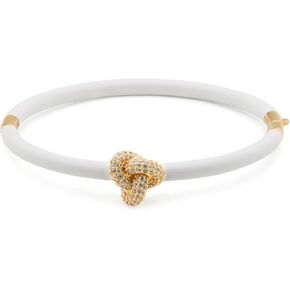 Kate Spade New York Double Knot Pave bangle bangle