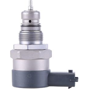 0281006017 Diesel Fuel Injection Pressure Regulator Valve fit for 2011-2019 F250 F350 F450 F550 6.7L Powerstroke Rail Mounted Injection Injector Pressure Regulator Fuel Rail Pressure Regulator