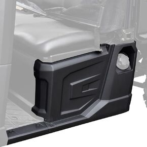 SAUTVS Black Rear Left Hand Fender With Rocker for Polaris Ranger Crew 570 XP 570 Full-Size/Ranger Crew XP 900/Ranger Crew XP 1000/Ranger CREW Diesel 2014-2019 (Rear Left Side, Replace #5450359-070)