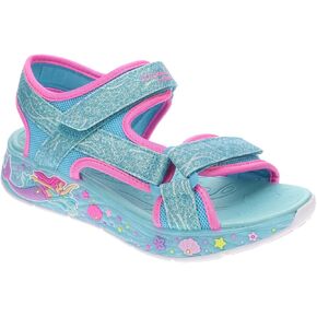 Skechers Girl's Mermaid Dreams Sandal Sneaker