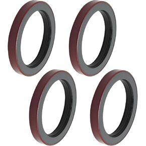 MDEOOSKY 4Pcs 010-051-00 ID 2.875'' x OD 3.880'' Trailer Wheel Hub Unitized Oil Seal, Replacement for Dexter 9K-10K GD Axles Replacement for Heavy Duty Trailer Hubs, Replaces 370150BGO