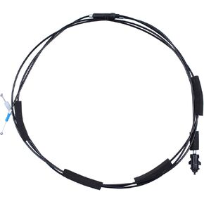 ApplianPar Trunk Lid Fuel Door Release Cable for Civic 4dr 2001 2002 2003 2004 2005