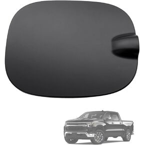 84745968 Gas Tank Door Cover Fits For 2019-2024 Chevrolet Silverado 1500, 2022 Chevrolet Silverado 1500 LTD,Fuel Tank Filler Door Cover Replace 84126524