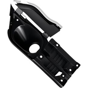 Fuel Filler Door Housing Pocket Hinge with White Cover Fuel Door Cap Compatible With Ford Transit 150 250 350 2015-2023 Replace #: CK4Z-5427936-A CK4Z-5427936-F CK4Z-5427936-J