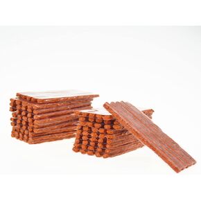 سدادات إصلاح الإطارات 100pcs ، سلاسل إصلاح الإطارات الثقيلة ， 4 "× 0.24" إصلاح الإطارات لثقب الإطارات بدون أنبوب ، RV ، سيارات الدفع الرباعي ، ATV ، دراجة نارية ، شاحنة ، جرار