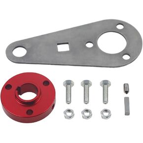 3/4 "أداة حامل العمود المرفقي لـ 3/4" Cranks Aluminium Red
