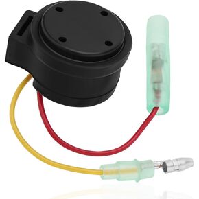 M MATI 703-83383-10-00 مربع تحذير لقرن الطنانة لـ Yamaha Outboard 703-83383-02-00 703-83383-11-00 Outboard
