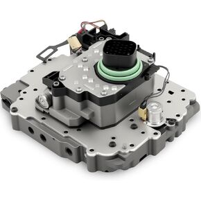 For 62TE Main Transmission Valve Body with Solenoid Compatible With Chrysler And Dodge 2007-Up Replacement For U262835A P132740