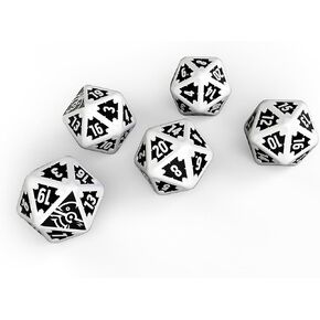 مجموعة نرد Modiphius Dishonored RPG، متعددة الألوان