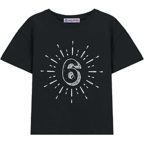 WELAKEN Toddler Girls Boys Birthday Shirt with Graphic Print - Cotton Short Sleeve Tee