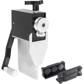 Bead Roller, Tube Bead Roller Tool, Metal Tubing Beader Tool for 5/8" & Larger Intake or Intercooler Stainless Steel Aluminum Copper Tubing Bead Forming with Aluminum Vise