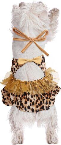 CuteBone One Piece Dog Bikini Swimsuit Dress Puppy Bathing Suit Costume for Small Dogs Pet Clothes LTDB01XS in Saudi Arabia