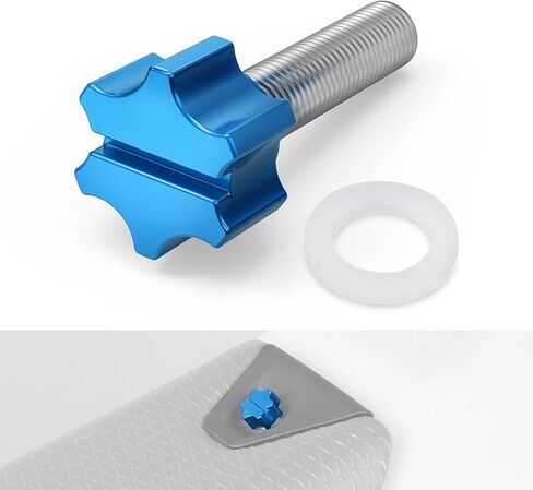 Orange Motorcycle Seat Quick Release Screws Bolt Compatible with KTM 125-450 XC SX XCF SXF 2023-24 150-500 EXC EXCF XCW XCF-W XW-F 2024,See Fitment in Kuwait