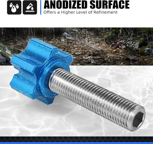 Orange Motorcycle Seat Quick Release Screws Bolt Compatible with KTM 125-450 XC SX XCF SXF 2023-24 150-500 EXC EXCF XCW XCF-W XW-F 2024,See Fitment in Kuwait