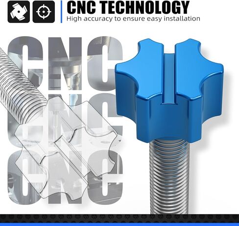 Orange Motorcycle Seat Quick Release Screws Bolt Compatible with KTM 125-450 XC SX XCF SXF 2023-24 150-500 EXC EXCF XCW XCF-W XW-F 2024,See Fitment in Kuwait