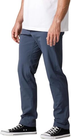 Western Rise Men's Evolution 2.0 Classic Fit Lightweight Water and Stain-Resistant Stretch Performance Pants in Saudi Arabia