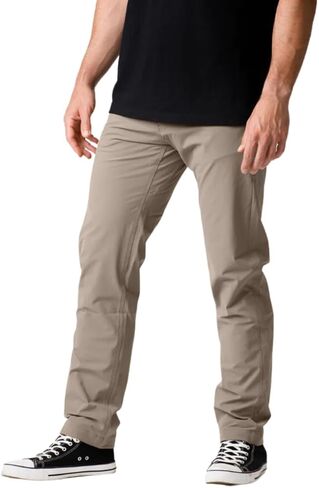 Western Rise Men's Evolution 2.0 Classic Fit Lightweight Water and Stain-Resistant Stretch Performance Pants in Saudi Arabia