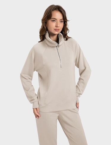 مجموعات من القطعة المكونة للسيدات من طية صدر السترة نصف سوينة سوينة سروال سروال سروال سروال صالة تسقط ملابس السقوط in Kuwait