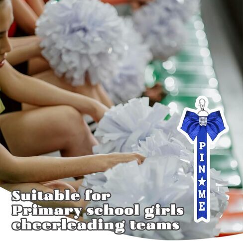 YALLNASL Pin Me Ribbon for Cheer Bag Backpack Cheer Keychain for Women Girls Cheerleader Graduation Gifts for Daughter Niece in Saudi Arabia