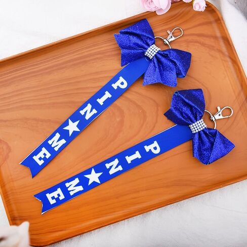 YALLNASL Pin Me Ribbon for Cheer Bag Backpack Cheer Keychain for Women Girls Cheerleader Graduation Gifts for Daughter Niece in Saudi Arabia