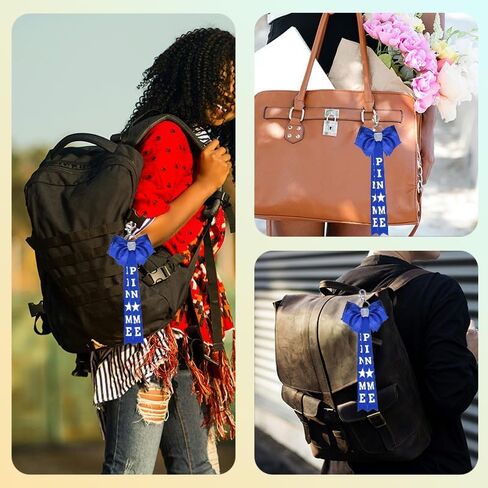 YALLNASL Pin Me Ribbon for Cheer Bag Backpack Cheer Keychain for Women Girls Cheerleader Graduation Gifts for Daughter Niece in Saudi Arabia