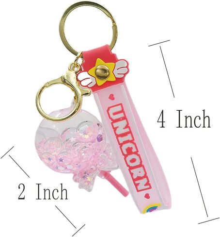 lollipop Keychains candy Chain Pendant Car Keychains Wallet Gift in Kuwait