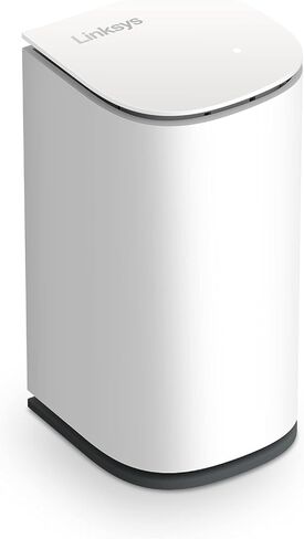 Linksys Multi-gig Micro Mesh WiFi 6 Router | Connect 100+ Devices | 2,000 Sq Ft Coverage | 3.0 Gbps Speeds | No App Required | 2024 Release in Saudi Arabia