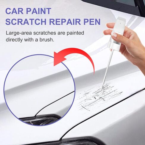 Touch Up Paint for Mercedes Benz Polar White (149/9149)-Exact Match–Chips and Nicks TouchUp Paint Pen Scratch Repair Car Accessories Car Paint Pen for Erase Car Scratches in Saudi Arabia