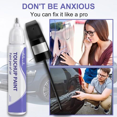 Touch Up Paint for Mercedes Benz Polar White (149/9149)-Exact Match–Chips and Nicks TouchUp Paint Pen Scratch Repair Car Accessories Car Paint Pen for Erase Car Scratches in Saudi Arabia