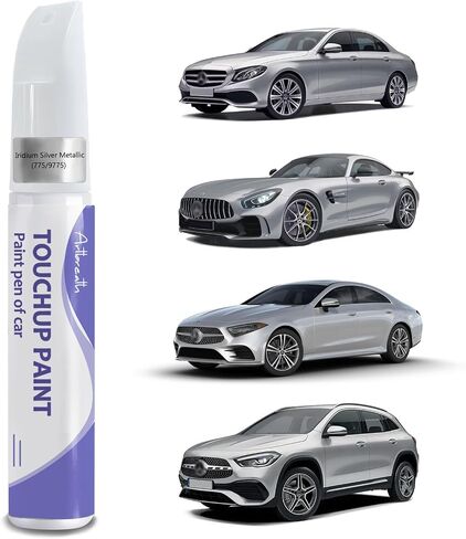 Touch Up Paint for Mercedes Benz Polar White (149/9149)-Exact Match–Chips and Nicks TouchUp Paint Pen Scratch Repair Car Accessories Car Paint Pen for Erase Car Scratches in Saudi Arabia