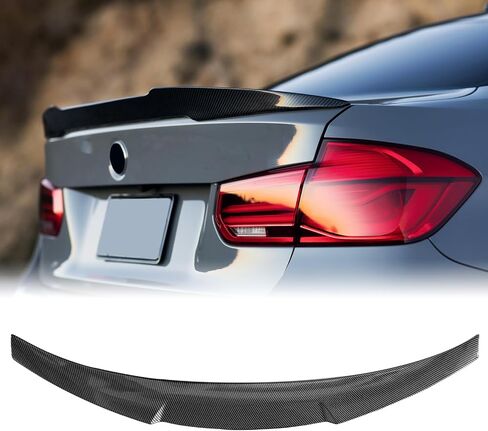 جناح سبويلر خلفي لسيارات BMW 3 Series جناح سبويلر E90 M3 M4 Style 323i 325i 325xi 328i 328i 330i 330xi 335i 335d 335i 2008-2012 (E90 سبويلر) in Saudi Arabia