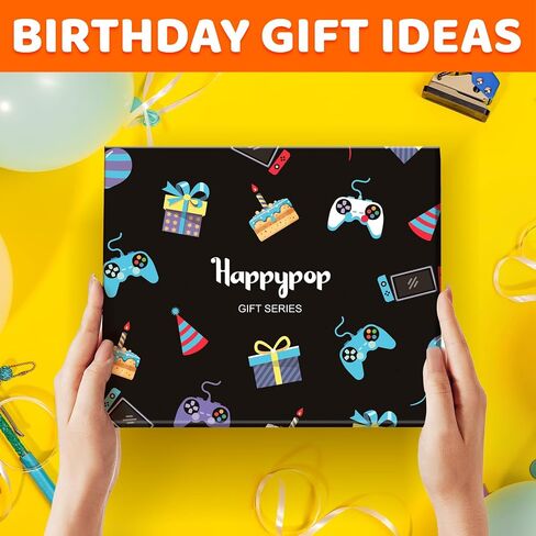 HAPPYPOP 13th Birthday Gift Ideas for Teen Boys Girls - Awesome Since 2012 Birthday Socks with Greeting Card in Saudi Arabia