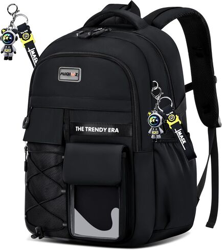 teenage student backpack,encrypted material， multiple compartments and large capacity backpack with anti-theft pockets，Water repellent backpacks suitable for middle and high school Men & Women in Saudi Arabia