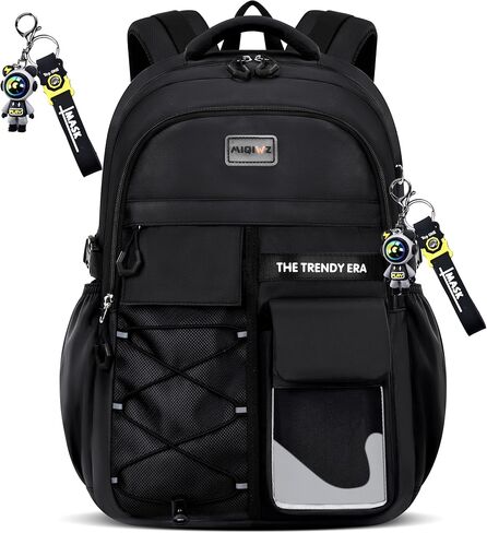 teenage student backpack,encrypted material， multiple compartments and large capacity backpack with anti-theft pockets，Water repellent backpacks suitable for middle and high school Men & Women in Saudi Arabia