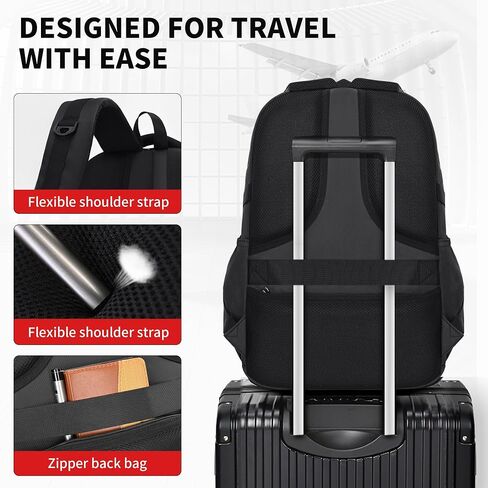 teenage student backpack,encrypted material， multiple compartments and large capacity backpack with anti-theft pockets，Water repellent backpacks suitable for middle and high school Men & Women in Saudi Arabia