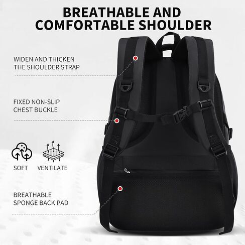 teenage student backpack,encrypted material， multiple compartments and large capacity backpack with anti-theft pockets，Water repellent backpacks suitable for middle and high school Men & Women in Saudi Arabia