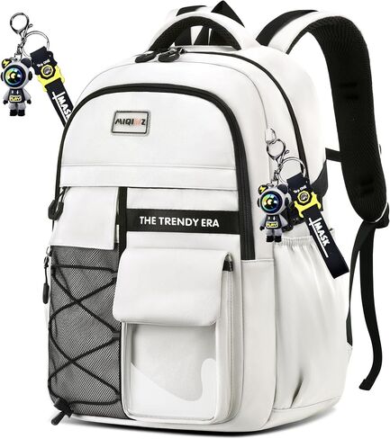 teenage student backpack,encrypted material， multiple compartments and large capacity backpack with anti-theft pockets，Water repellent backpacks suitable for middle and high school Men & Women in Saudi Arabia