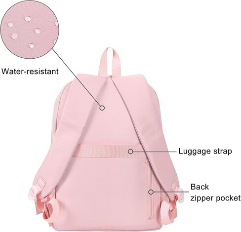 Kawaii Coquette Backpack with Bows for Teen Girls School Bookbag Aesthetic Dance Bag in Saudi Arabia