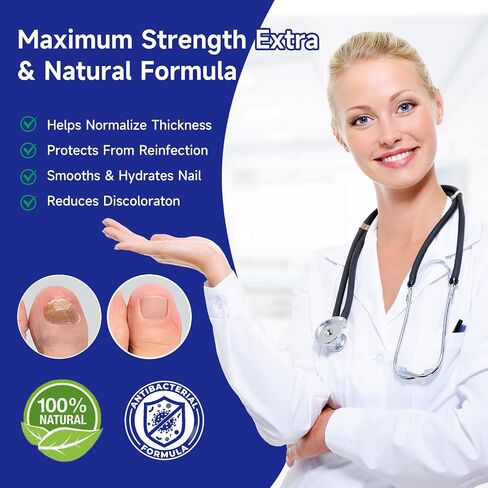علاج الفطريات أظافر قوة إضافية ، علاج الفطريات الأظافر من أجل أظافر الفطريات الأظافر ، والعلاج قوة إضافية ، وعلاج الفطريات الأظافر ، والمكونات العشبية الطبيعية 2pcs in Saudi Arabia