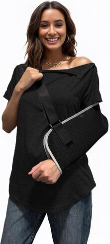 youdiao post الكتف جراحة قميص للمرأة تمزق بعيدا المفاجئة قصيرة الأكمام تعافي الكفة يجب أن يرفع ملابس كيميائية in Kuwait