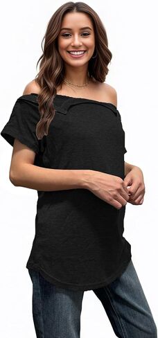 youdiao post الكتف جراحة قميص للمرأة تمزق بعيدا المفاجئة قصيرة الأكمام تعافي الكفة يجب أن يرفع ملابس كيميائية in Kuwait