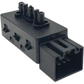 6-Way Power Seat Switch Driver Side Passenger Side 9L3Z-14A701-A Compatible with Edge Escape Expedition Explorer Hundred Freestyle Fusion Service Montego Mountaineer Sable